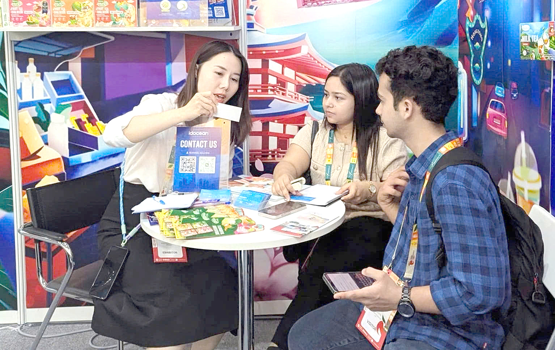 Doanh nghiệp Việt tìm thị trường mới - Ảnh 1. doanh nghiệp Việt - Ảnh 1.