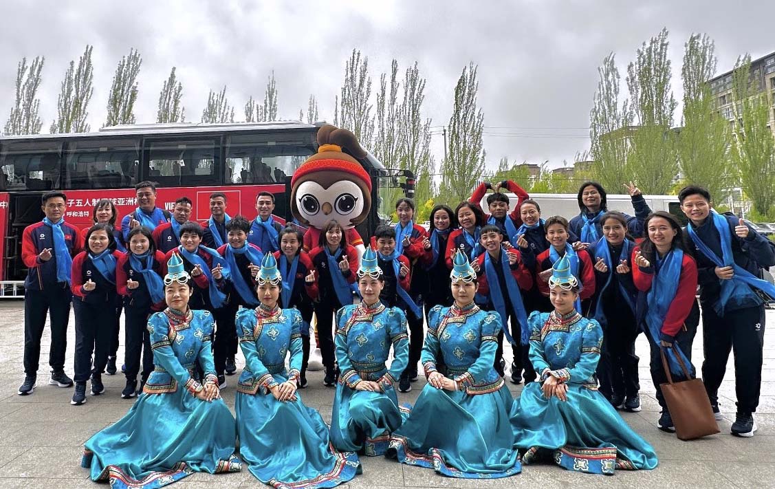 tuyển futsal nữ Việt Nam - Ảnh 1.