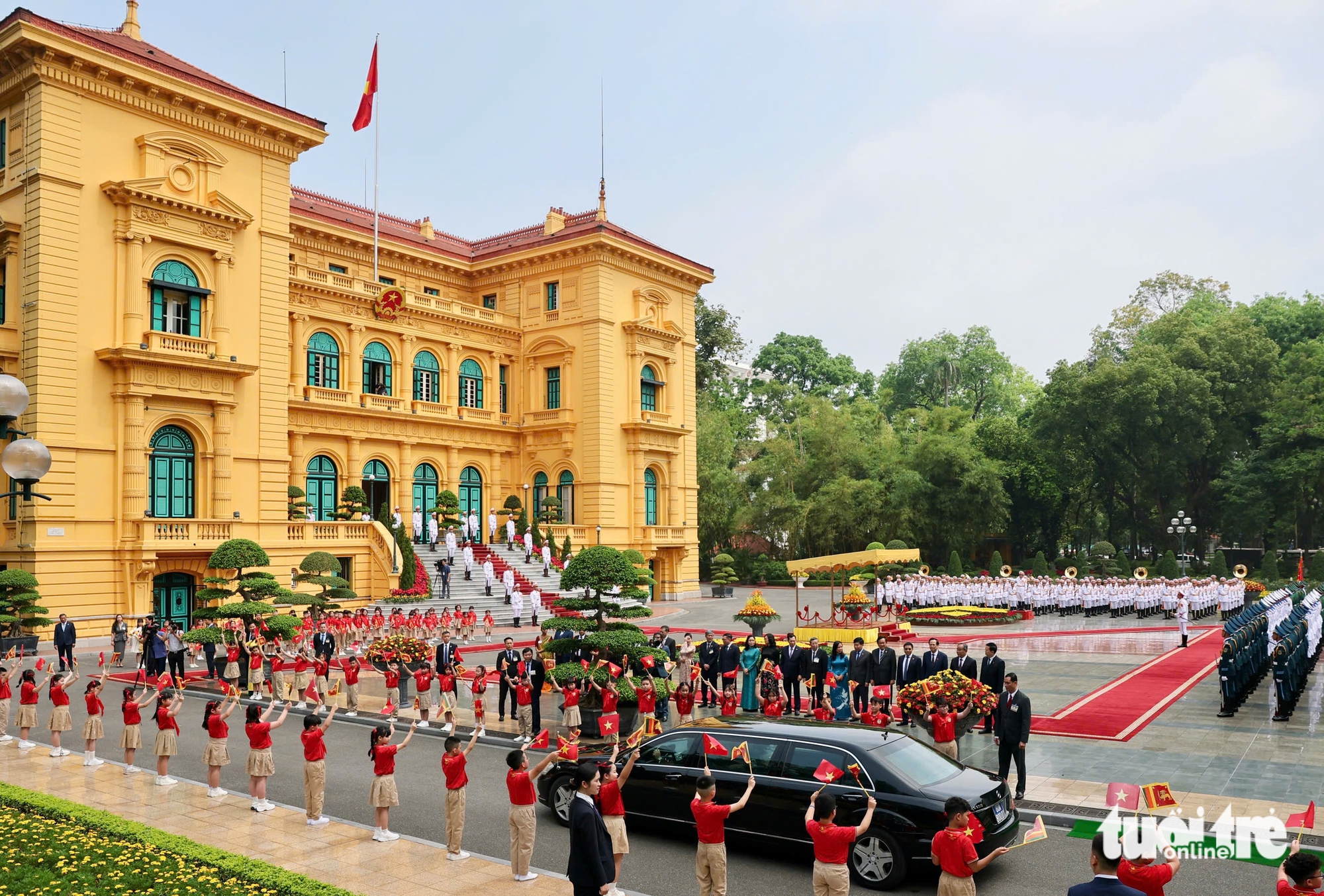 Chủ tịch nước Lương Cường - Ảnh 3.