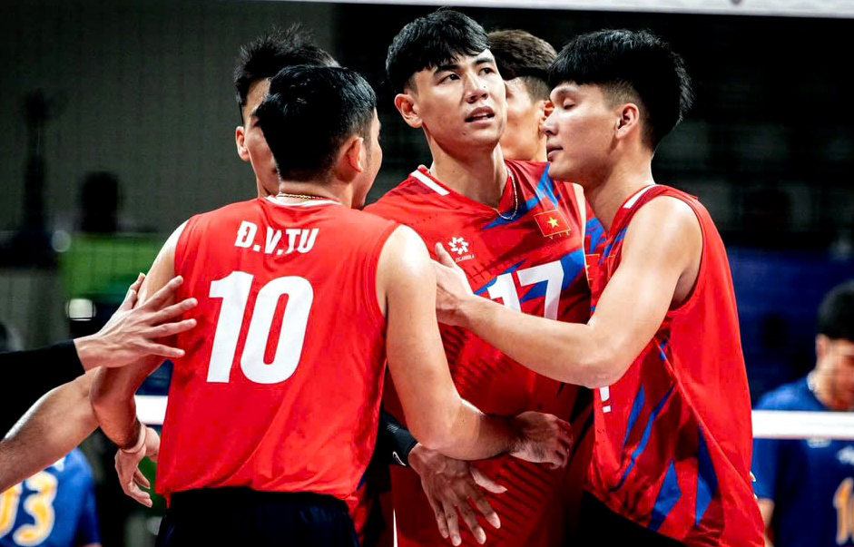 ບານສົ່ງຊາຍຫວຽດນາມ: ສິ່ງທີ່ຕ້ອງຜ່ານຜ່າ - ພາບທີ 3. bóng chuyền - Ảnh 2.