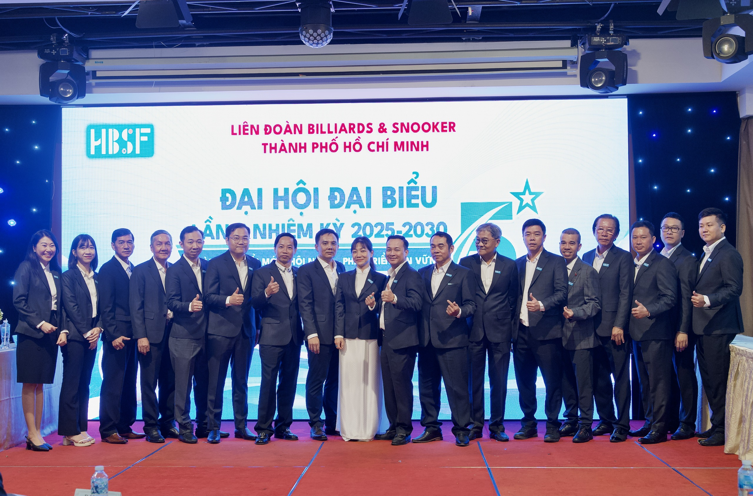 Trần Quyết Chiến tham gia ban chấp hành Liên đoàn billiards và snooker TP.HCM - Ảnh 1.