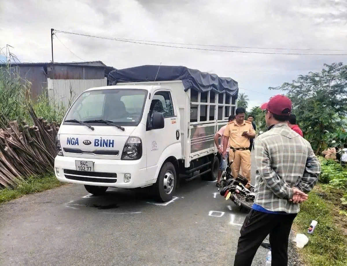 Sức khỏe tài xế bị bắn trong vụ tai nạn ở Vĩnh Long hiện ra sao? - Ảnh 1.