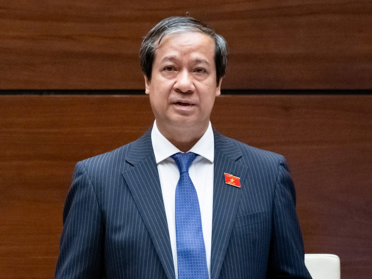 Bộ trưởng Nguyễn Kim Sơn - Ảnh 1.