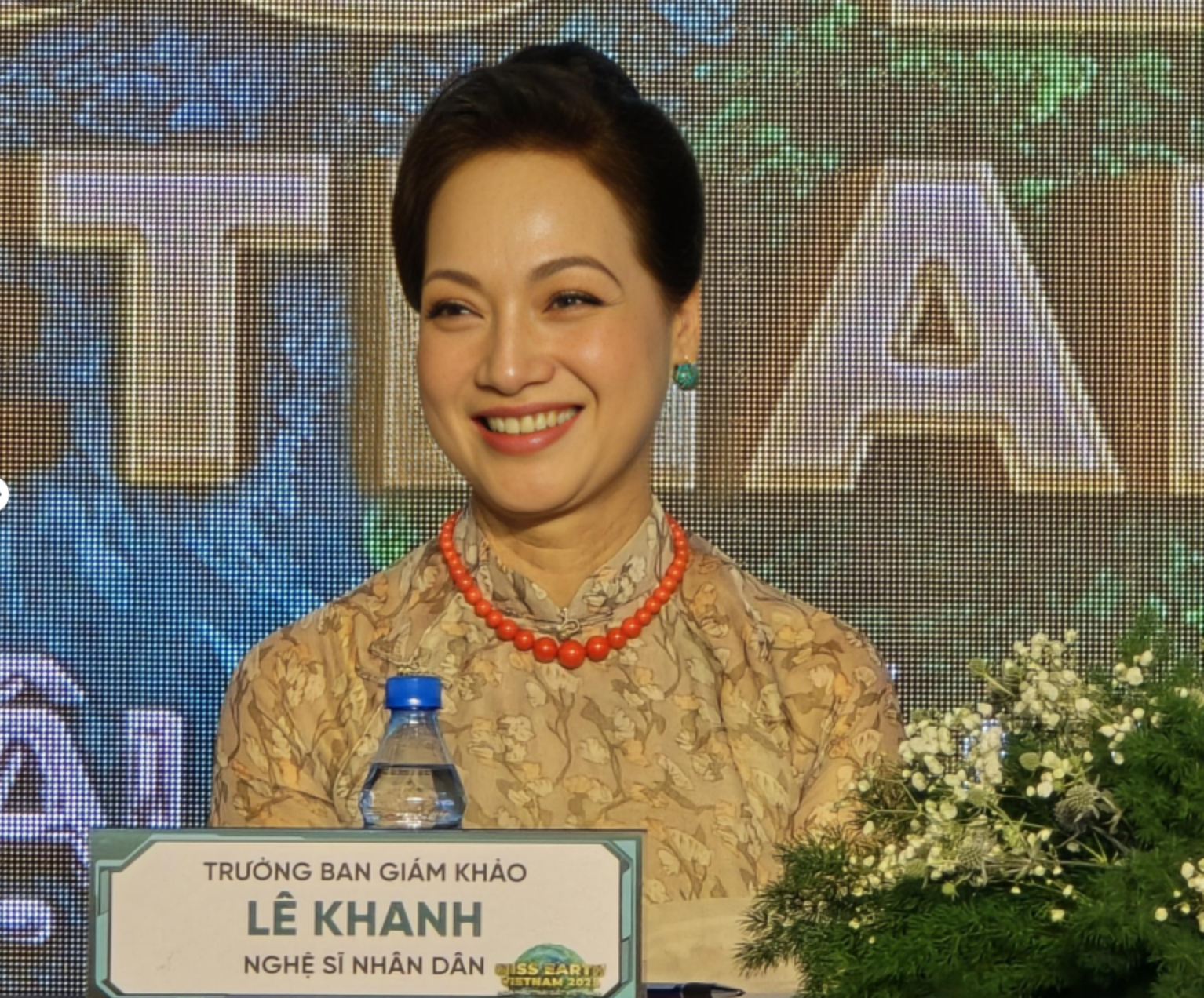 NSND Lê Khanh làm trưởng ban giám khảo Hoa hậu Trái đất Việt Nam 2025 - Ảnh 1.