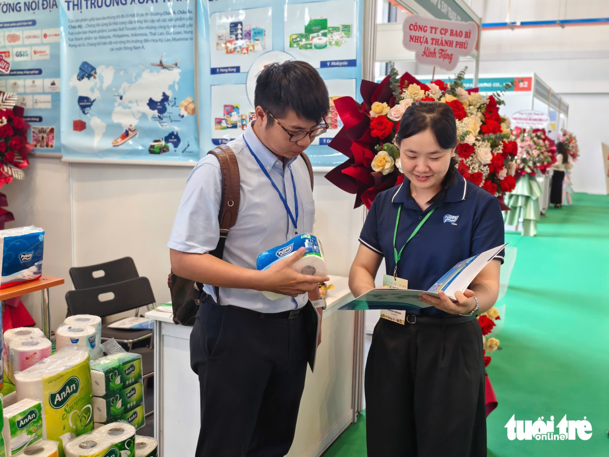 Hơn 500 thương hiệu hàng đầu quy tụ tại Triển lãm quốc tế giấy và bao bì Việt Nam - Ảnh 4.