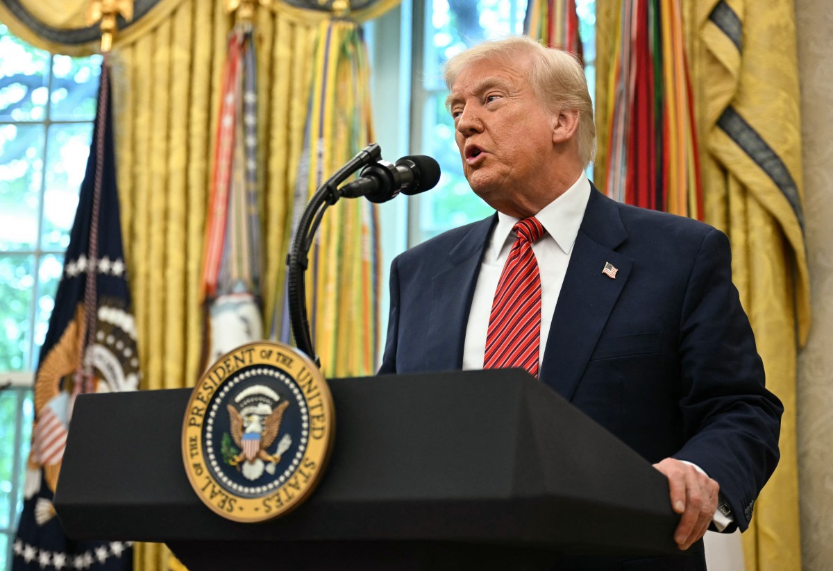 ông Trump - Ảnh 1.