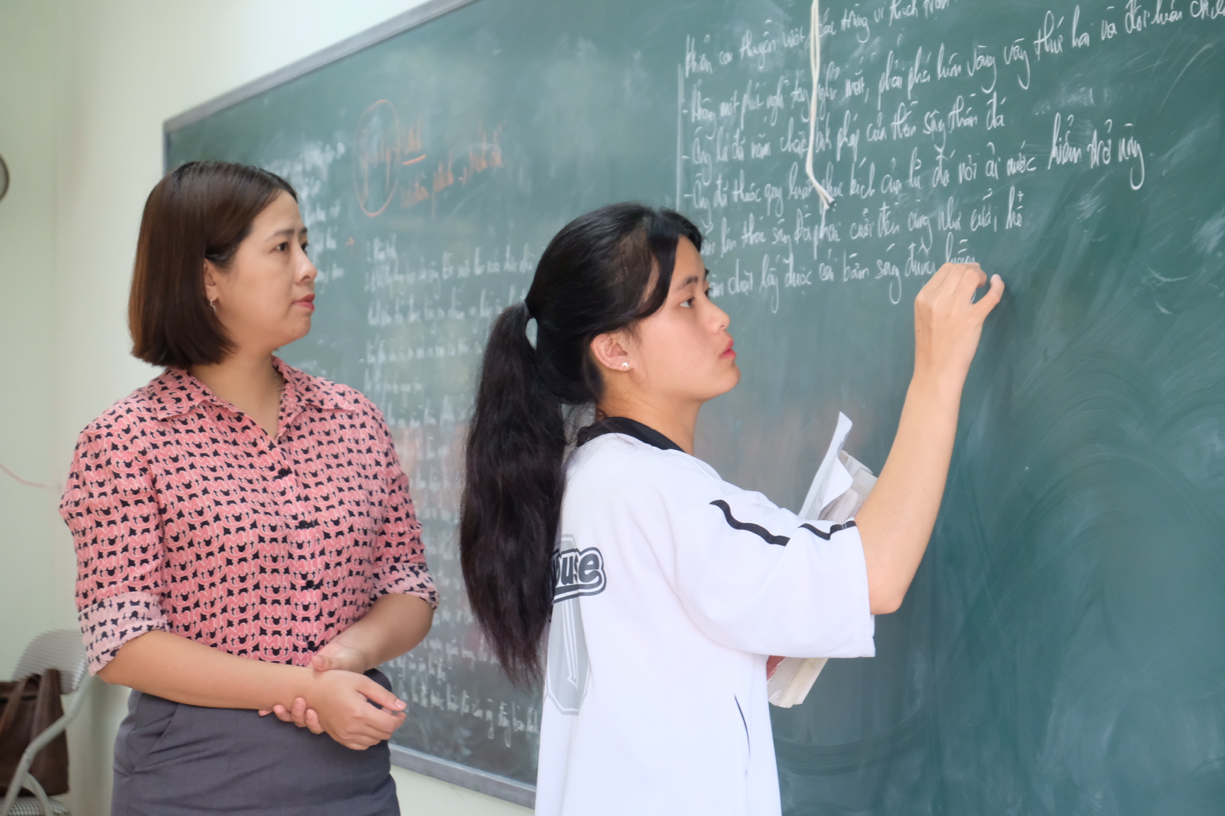 thi tốt nghiệp THPT - Ảnh 1.