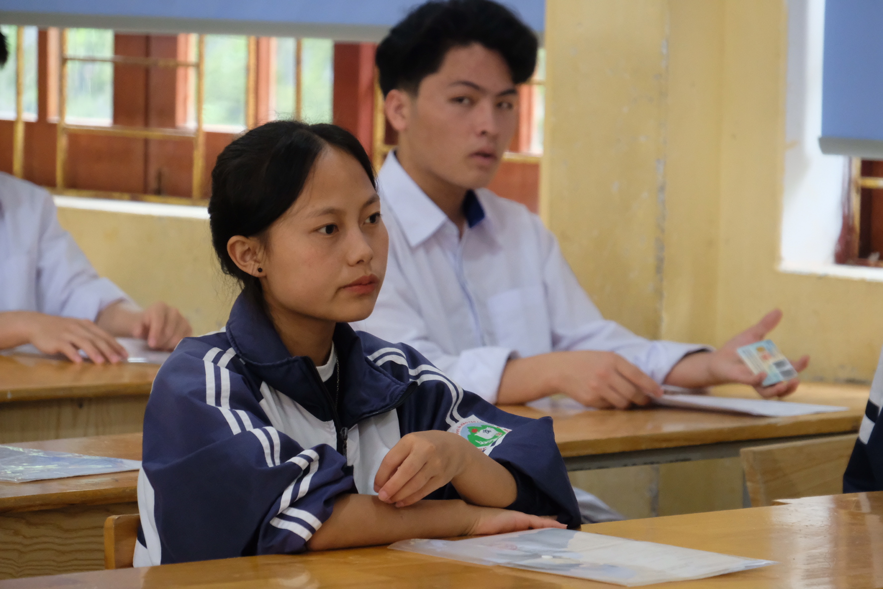 thi tốt nghiệp THPT - Ảnh 1.