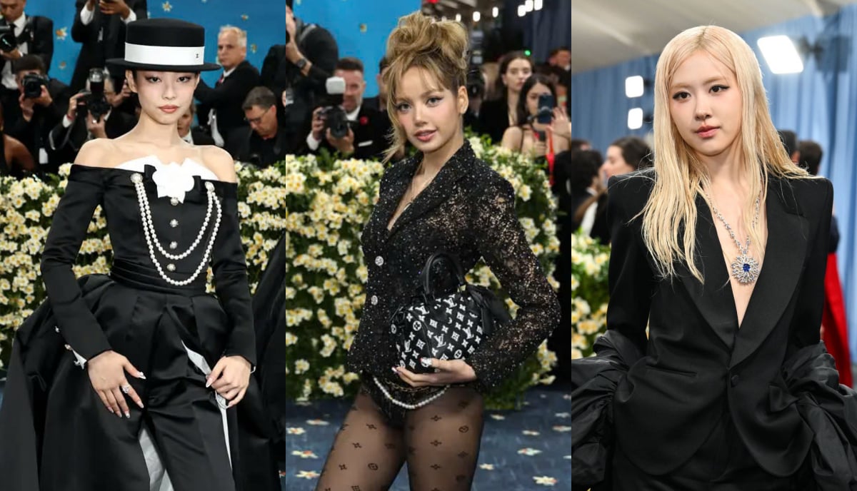 BlackPink trượt top sao mặc đẹp tại Met Gala 2025; Nữ khán giả cưỡng hôn Jin BTS bị truy tố - Ảnh 1. BlackPink - Ảnh 1.