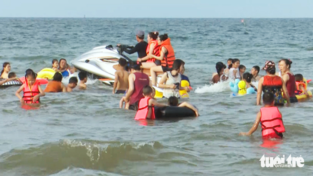 mô tô nước - Ảnh 1.