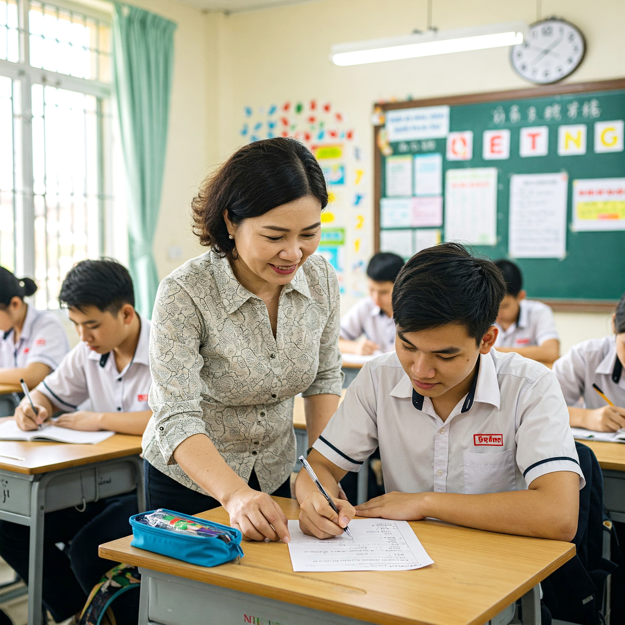 Lấy ý kiến về không còn kỷ luật đình chỉ học: Kỷ luật để giáo dục, cho học sinh khắc phục - Ảnh 1. kỷ luật - Ảnh 1.