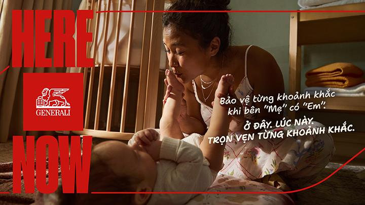 Generali ra mắt chiến dịch 'Here & now' - Ảnh 1.