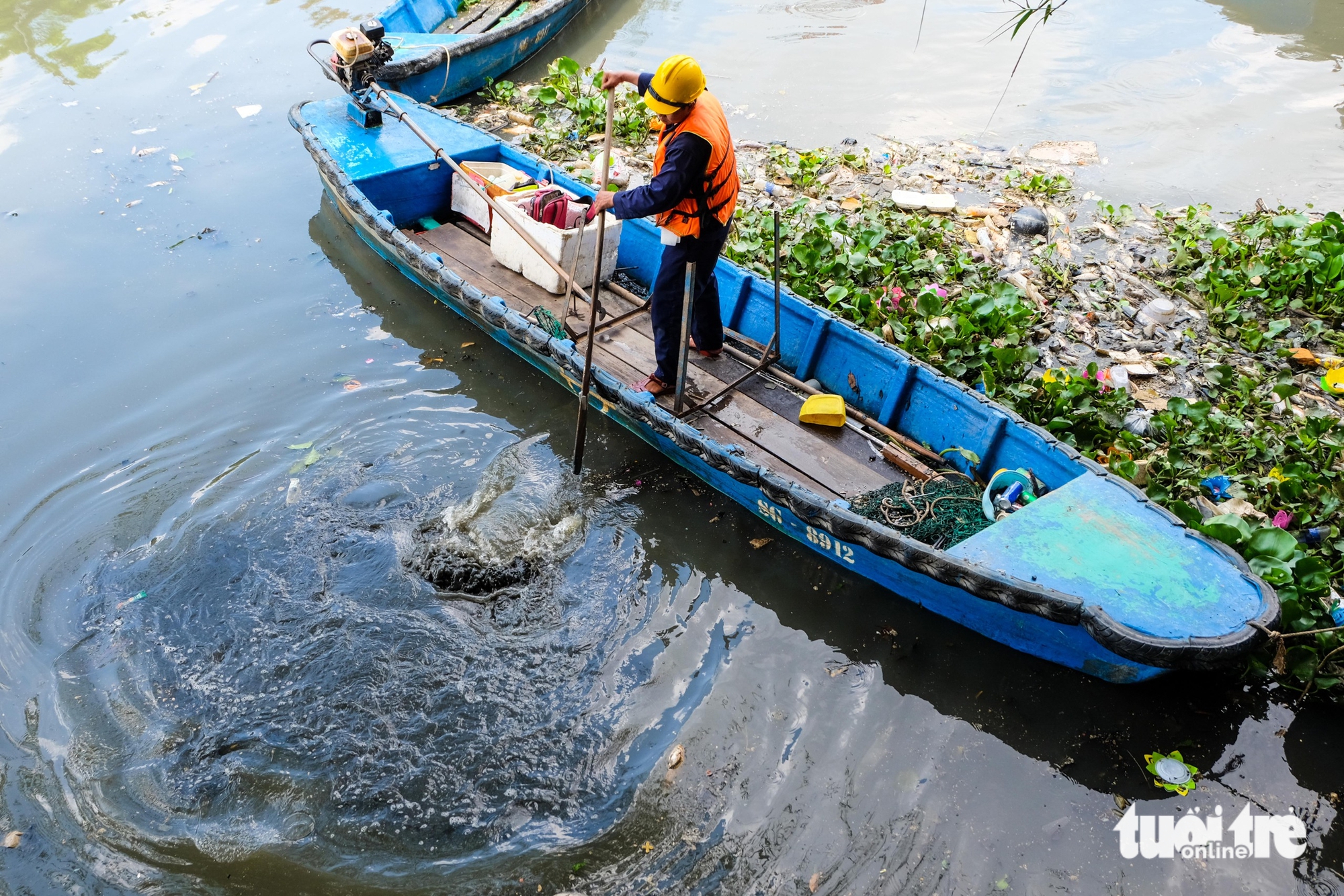 kênh Nhiêu Lộc - Ảnh 1.