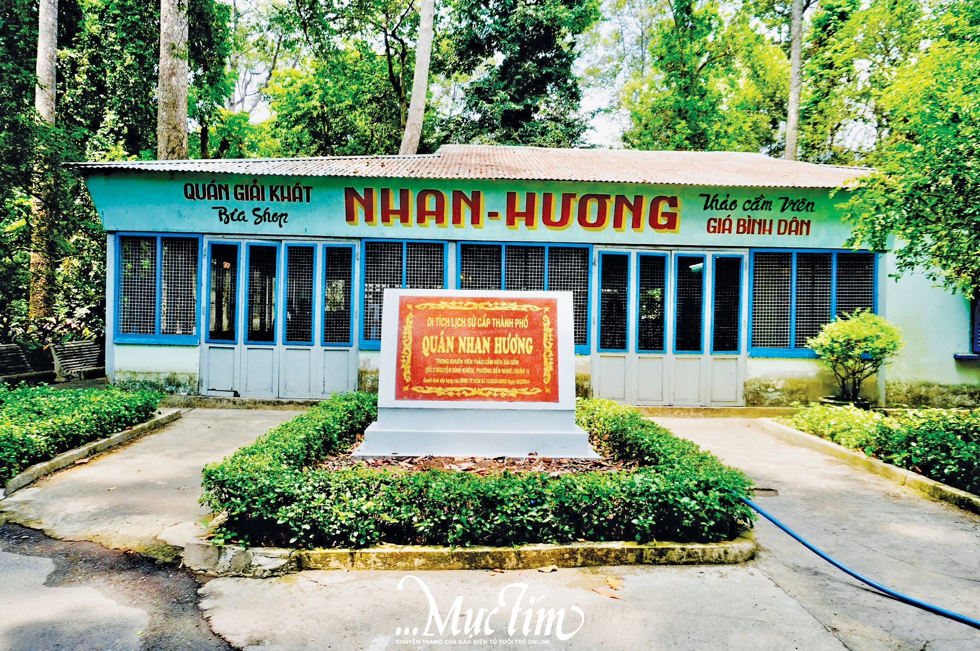 Bạn có biết ở Thảo cầm viên có một căn cứ bí mật?- Ảnh 1.