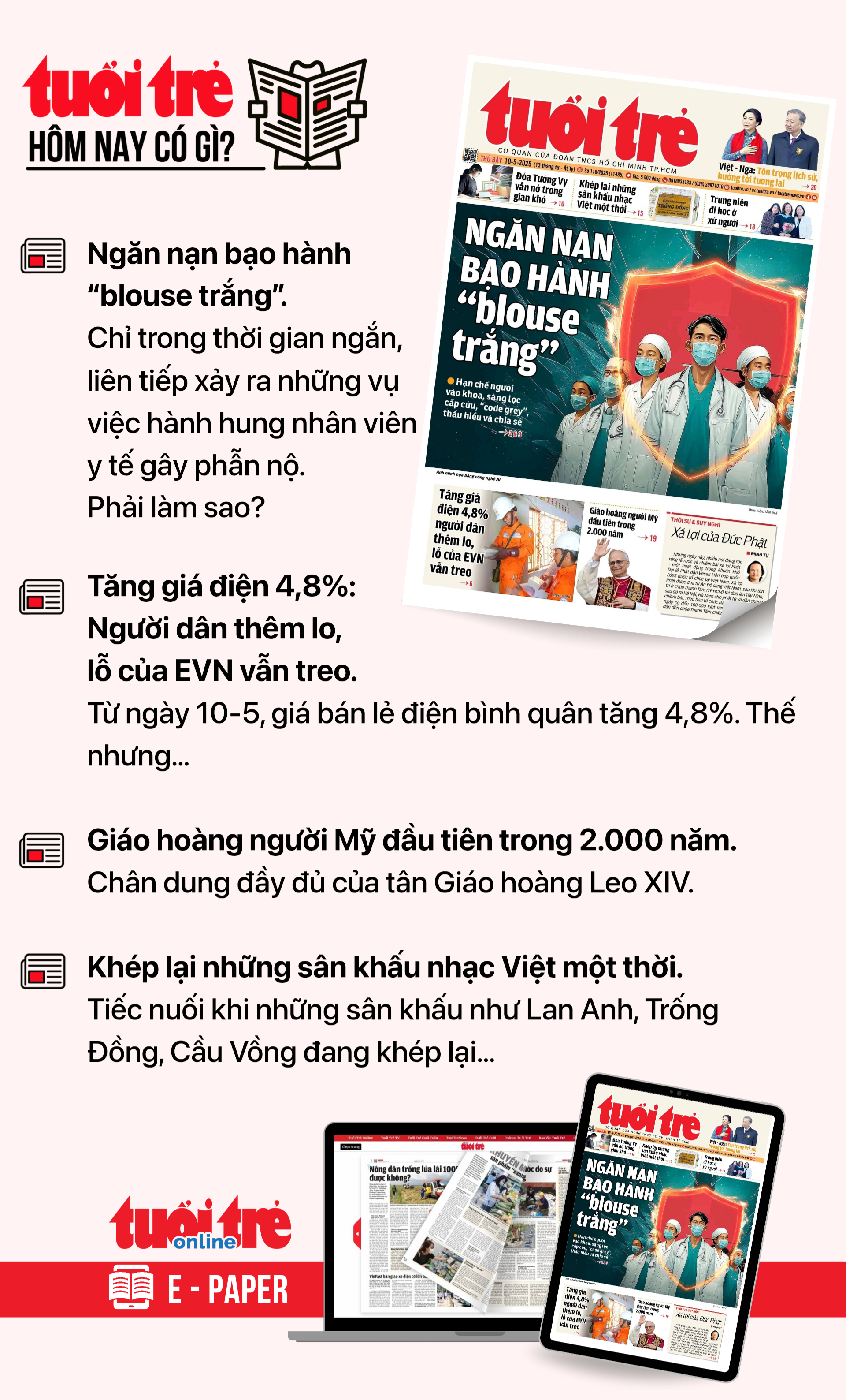 Tin tức sáng 10-5: Khối ngoại bán ròng hơn 13.228 tỉ đồng chứng khoán - Ảnh 9.