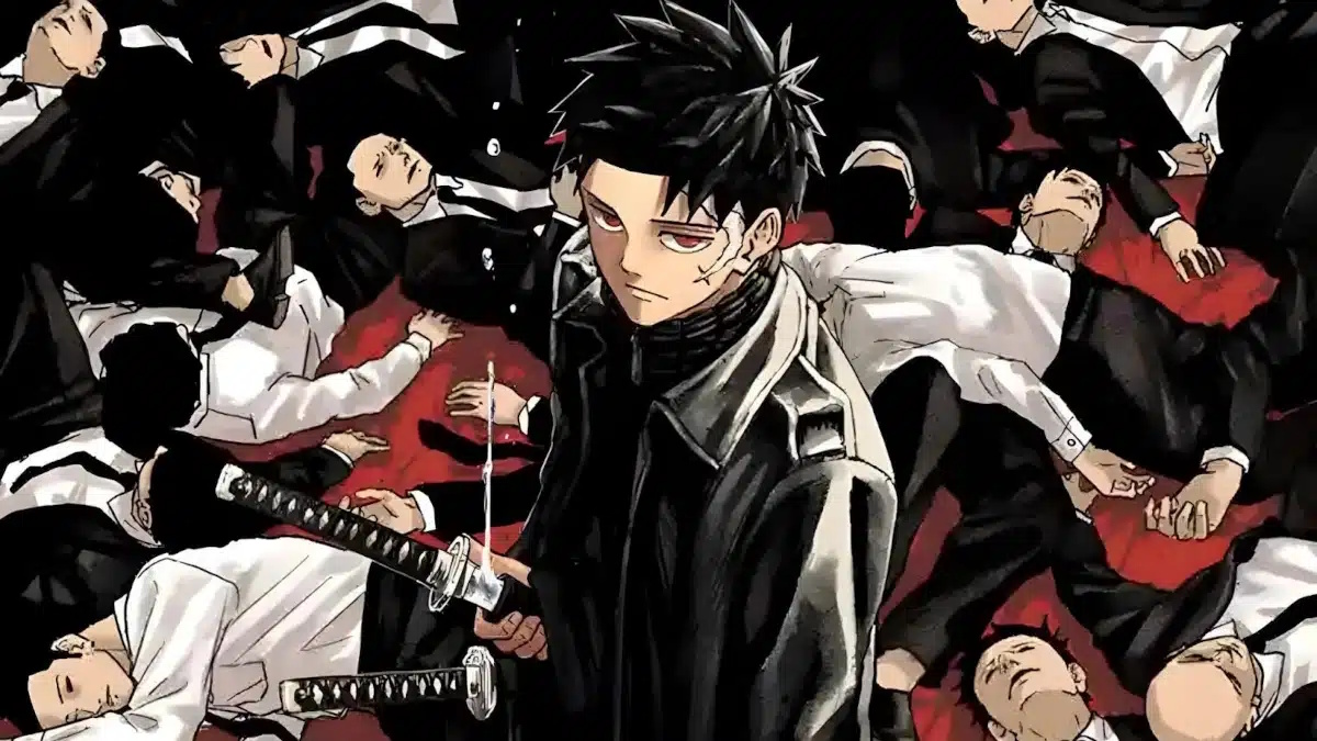 Bất ngờ với cách John Wick, Naruto truyền cảm hứng cho manga Kagurabachi - Ảnh 1. Kagurabachi - Ảnh 1.