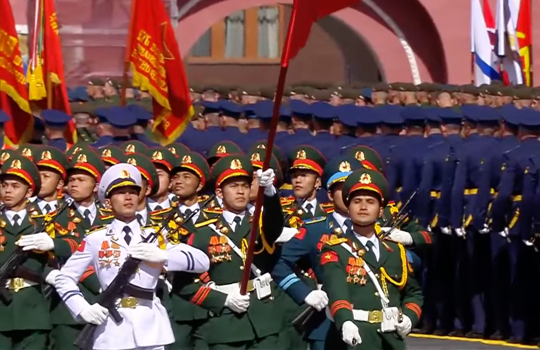 duyệt binh - Ảnh 5.