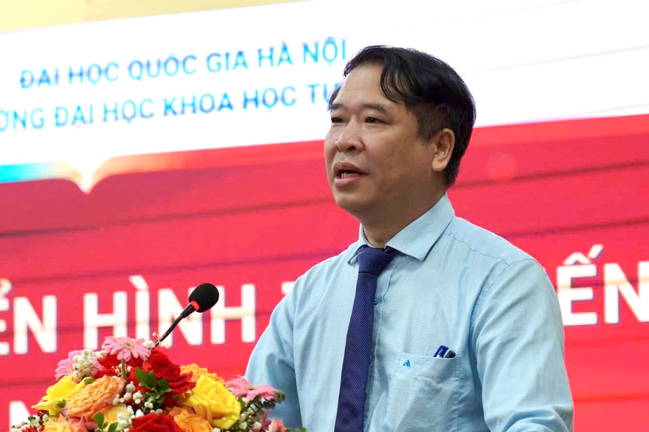Trường đại học Khoa học tự nhiên có tân hiệu trưởng và tân chủ tịch hội đồng trường - Ảnh 1.