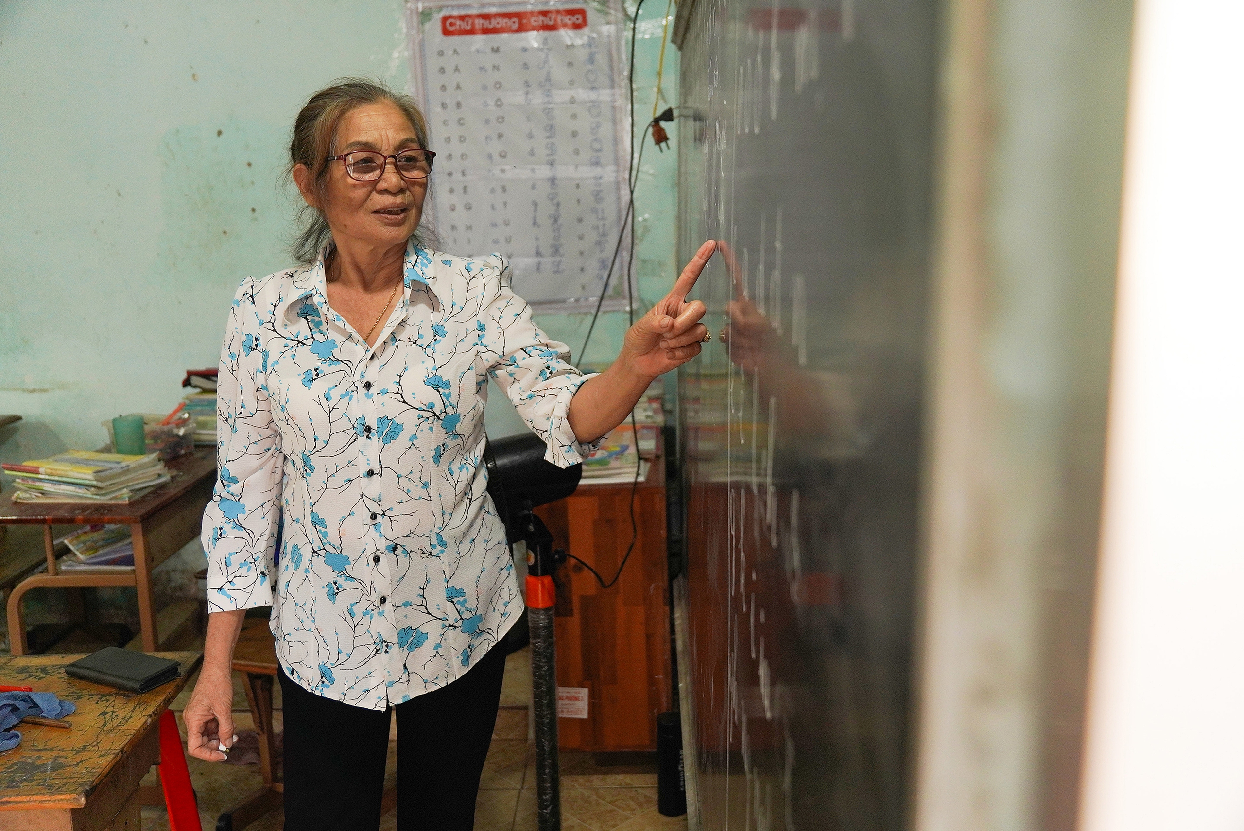Lớp học đặc biệt giữa xứ nắng Tây Ninh - Ảnh 2. Lớp học đặc biệt giữa xứ nắng Tây Ninh - Ảnh 2.