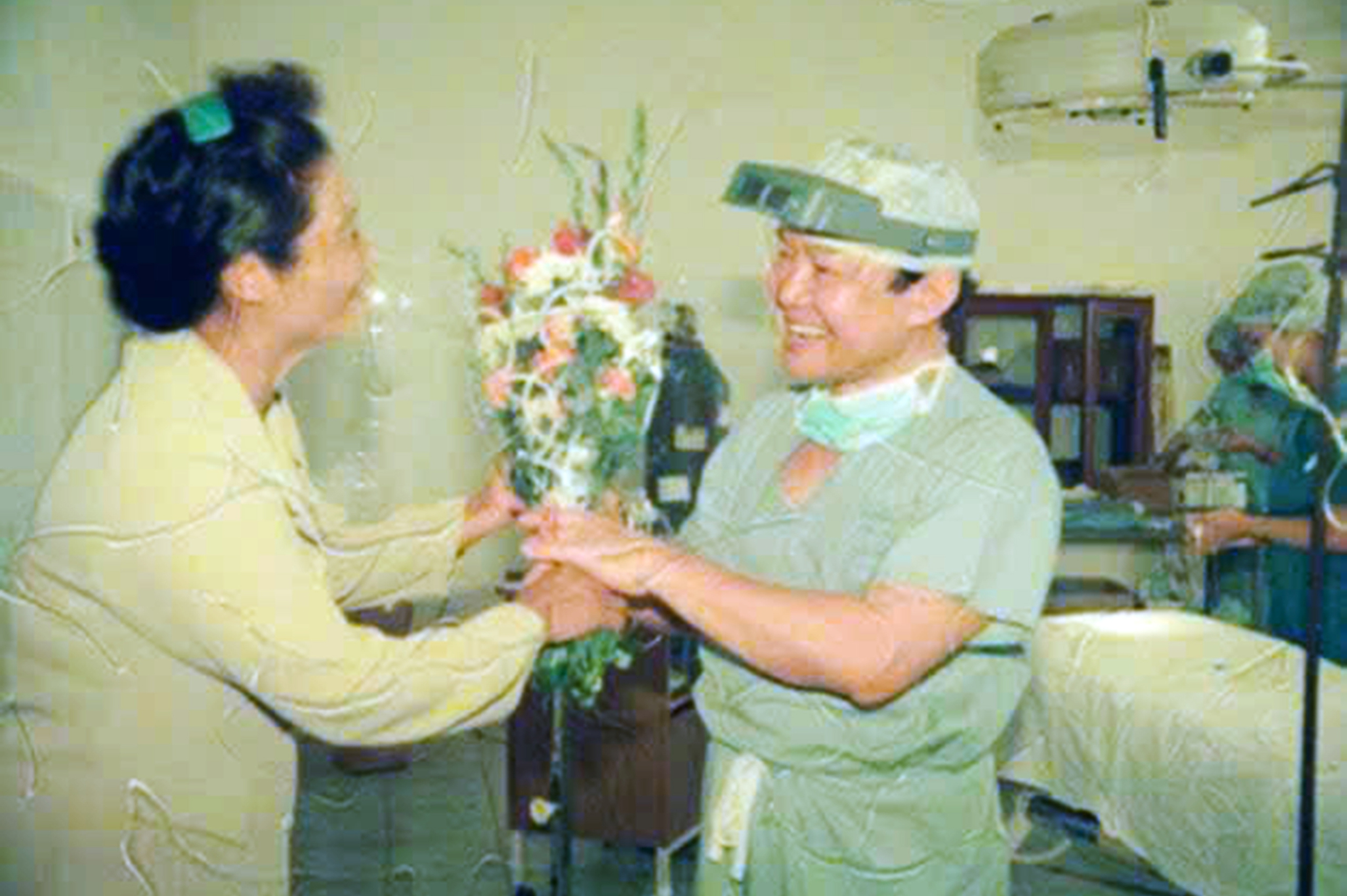 BS Trần Thành Trai: Một đời cho nghề cho người - Ảnh 1. bác sĩ Trần Thành Trai - Ảnh 1.