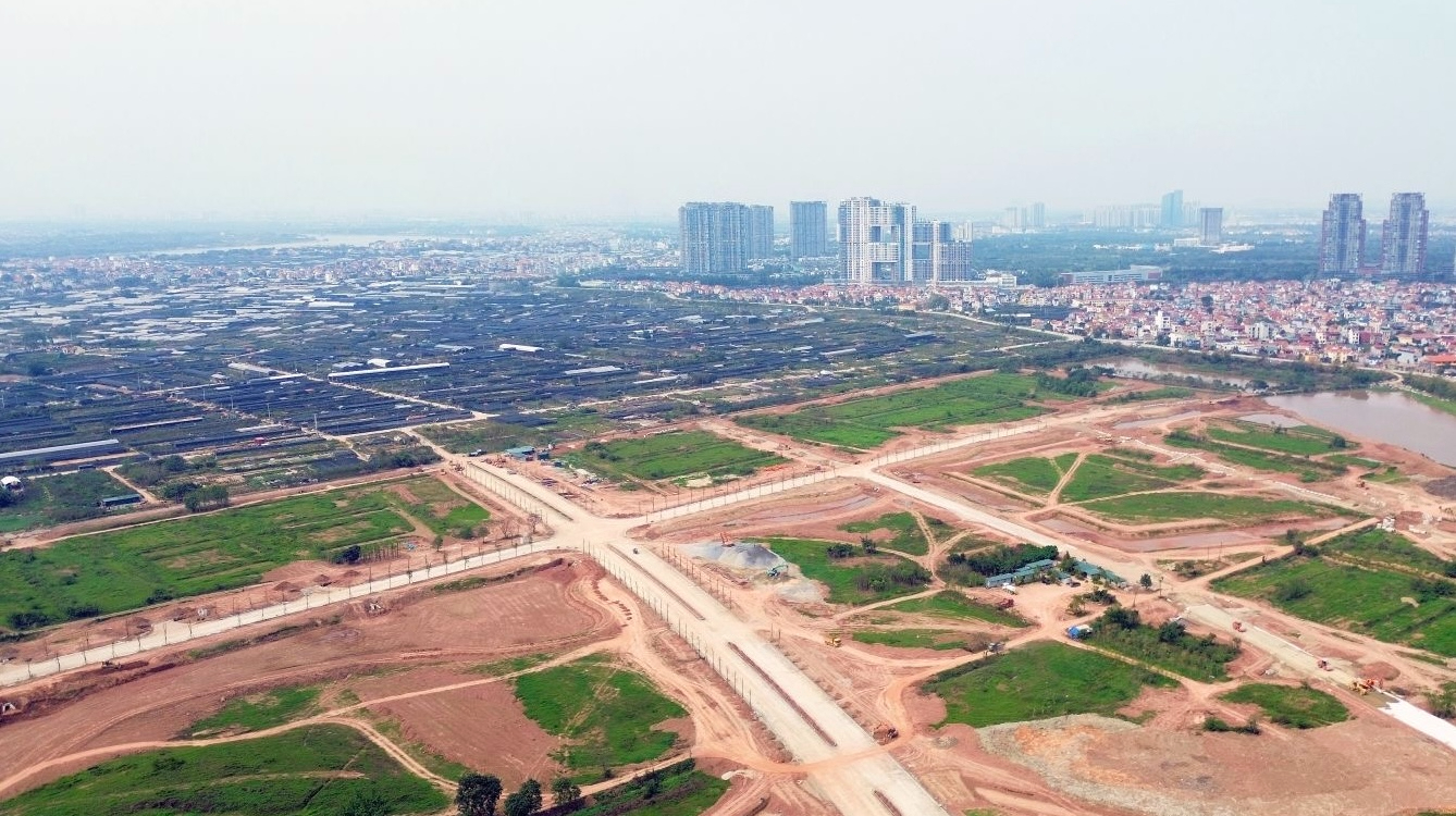 Sunshine Homes mua lại một phần đô thị sinh thái tỉ đô Văn Giang - Ảnh 1.