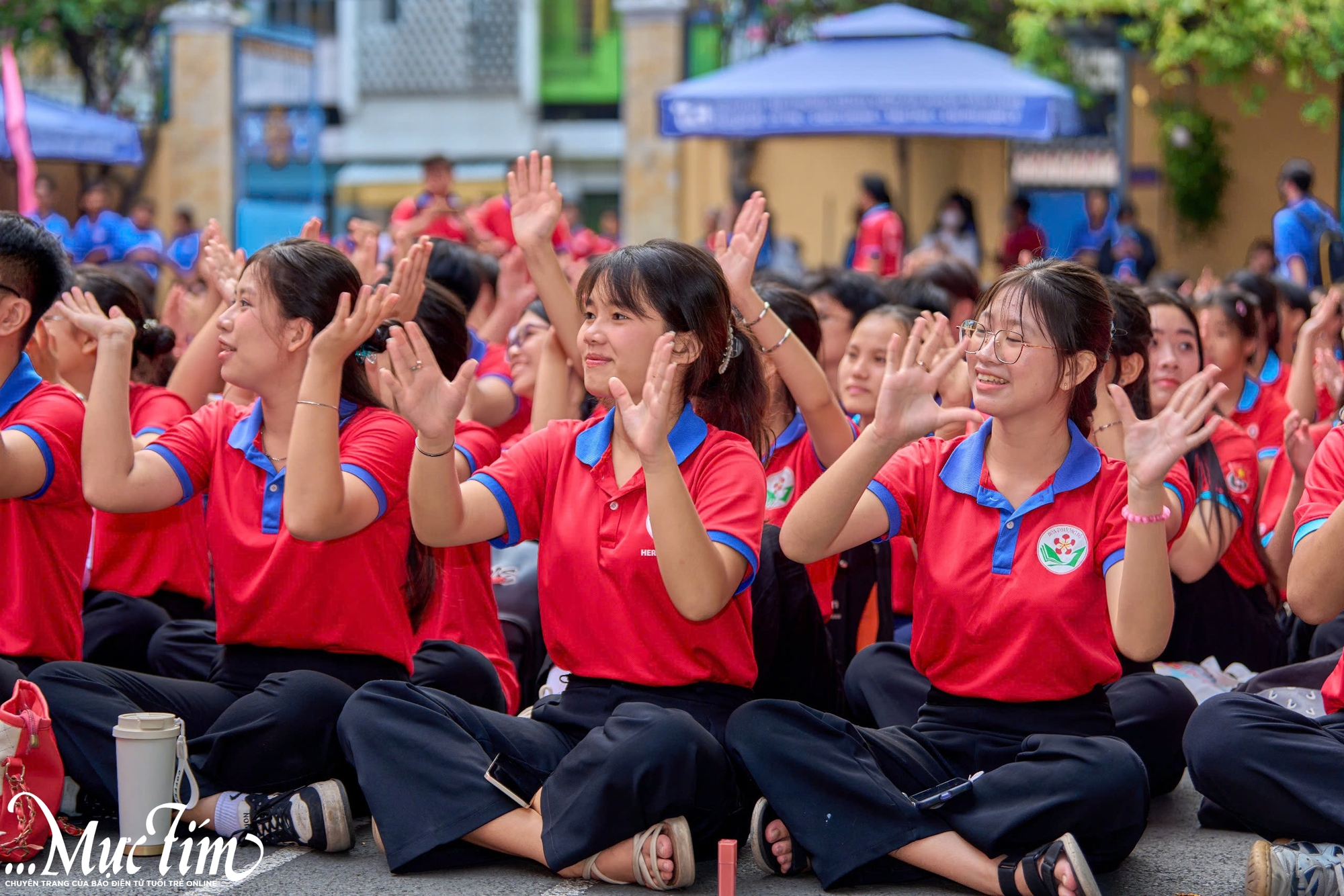 Sôi nổi Khai mạc hè và ra quân Chiến dịch tình nguyện Hoa phượng đỏ - Ảnh 1.