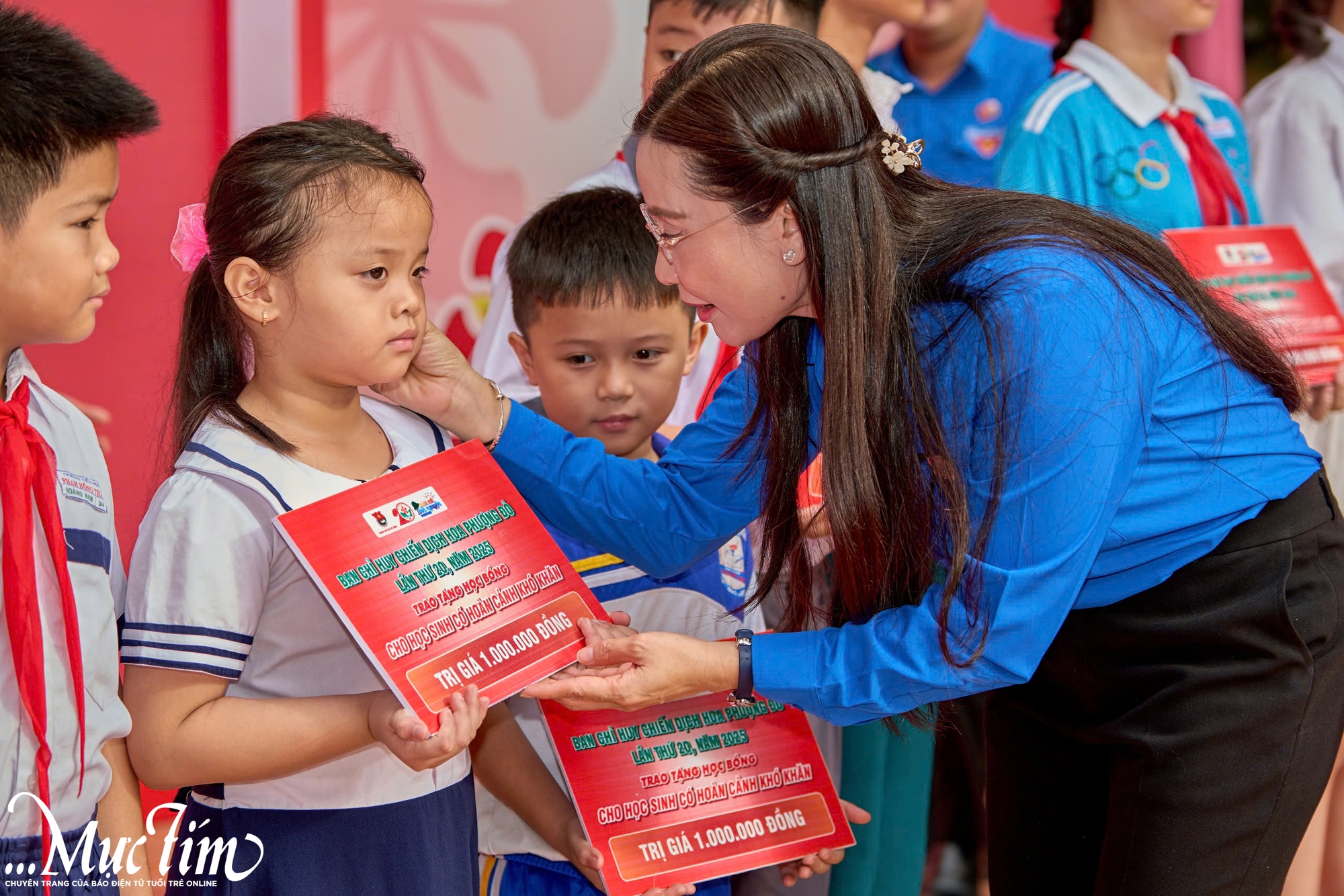 Sôi nổi Khai mạc hè và ra quân Chiến dịch tình nguyện Hoa phượng đỏ - Ảnh 3.