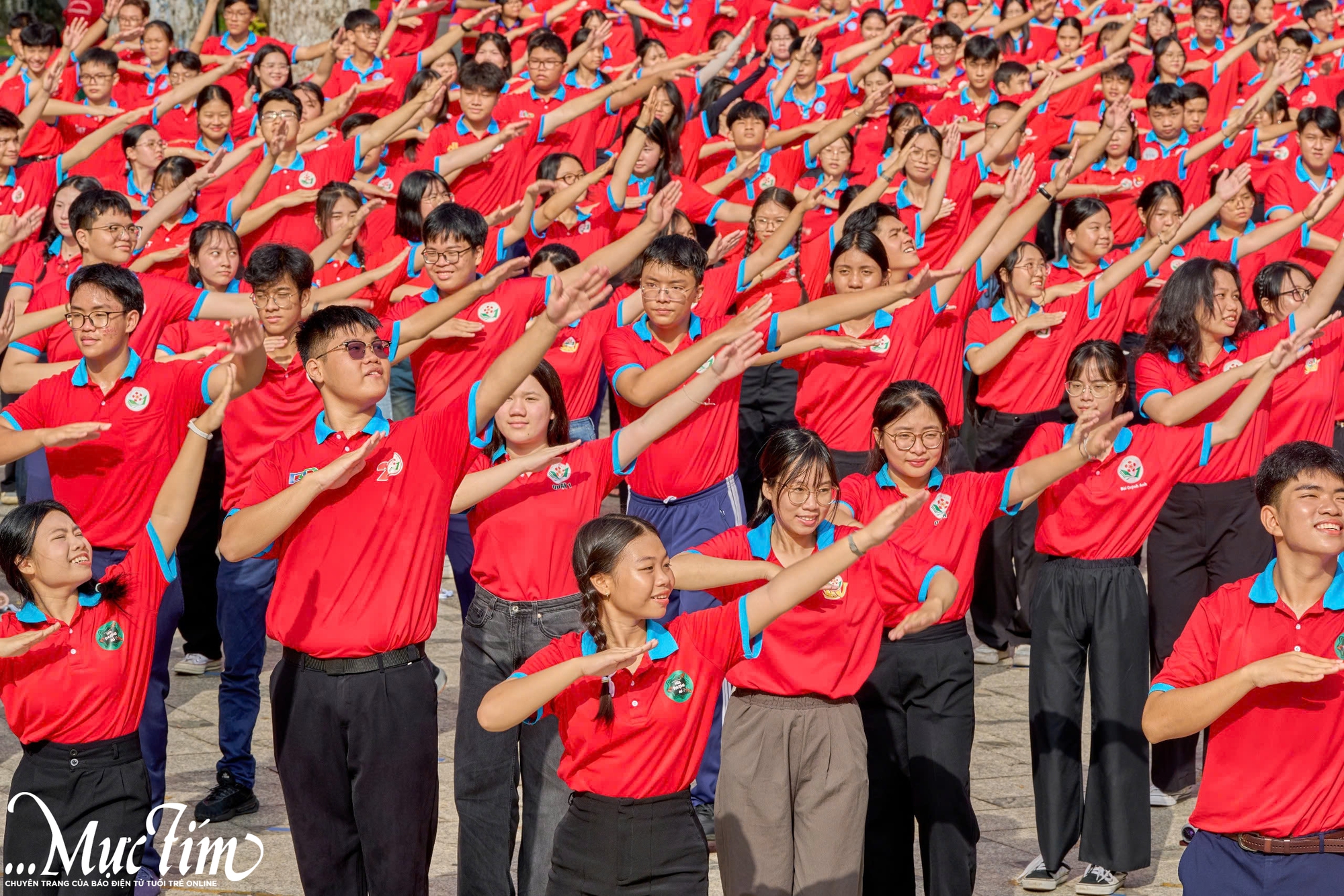 Sôi nổi Khai mạc hè và ra quân Chiến dịch tình nguyện Hoa phượng đỏ - Ảnh 7.