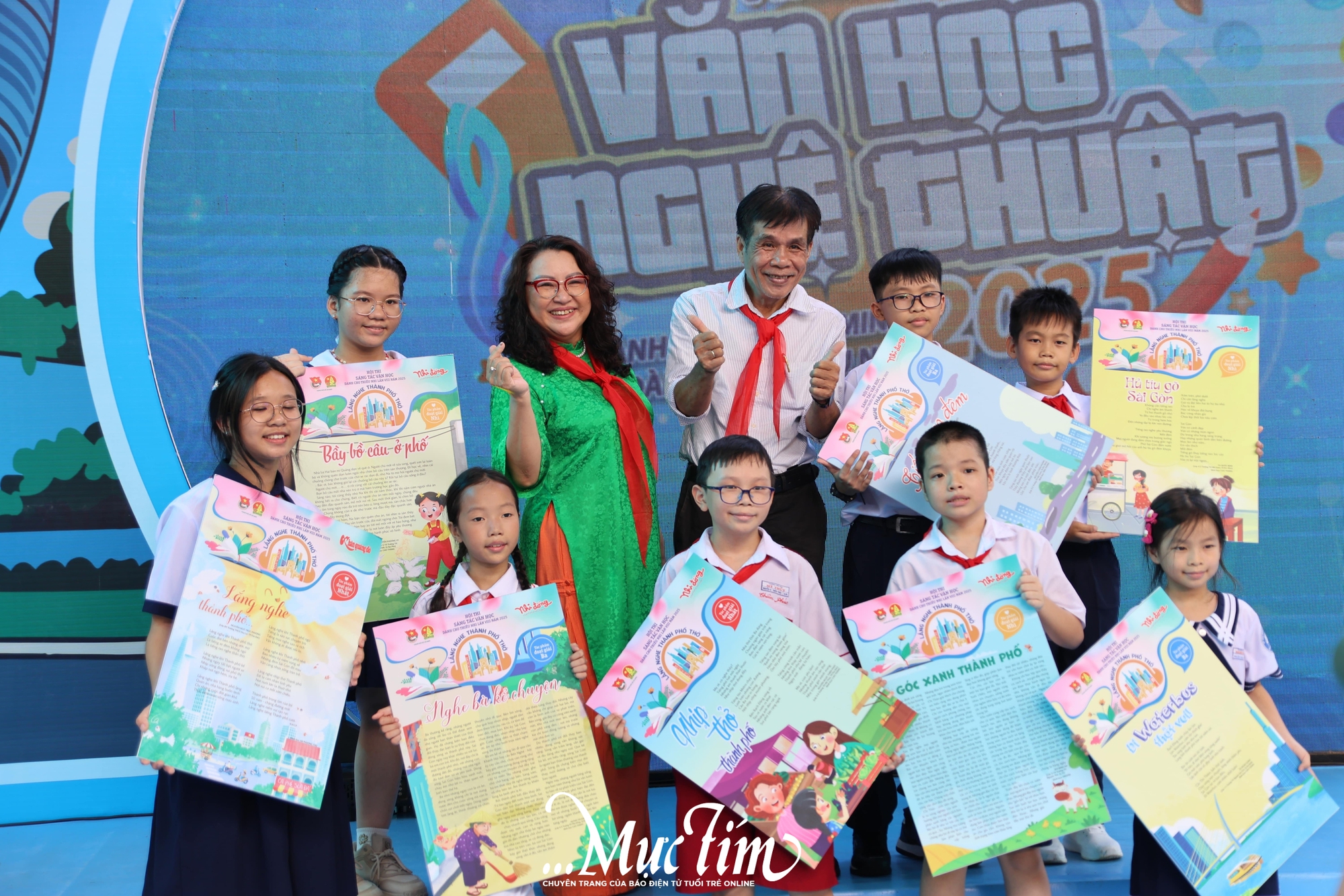 Tưng bừng khai mạc “Những ngày văn học, nghệ thuật dành cho Thiếu nhi” - Ảnh 1.