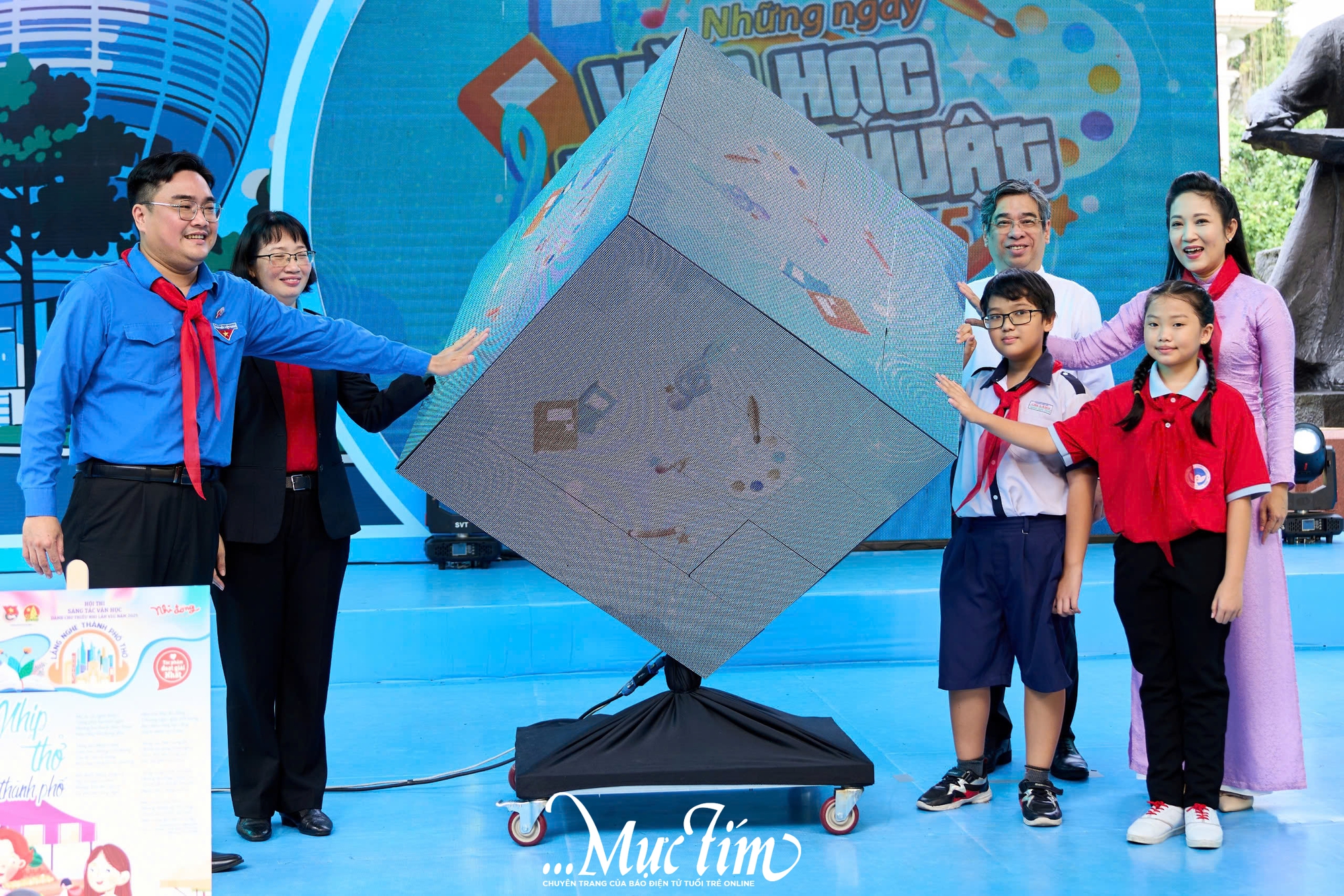 Tưng bừng khai mạc “Những ngày văn học, nghệ thuật dành cho Thiếu nhi” - Ảnh 2.