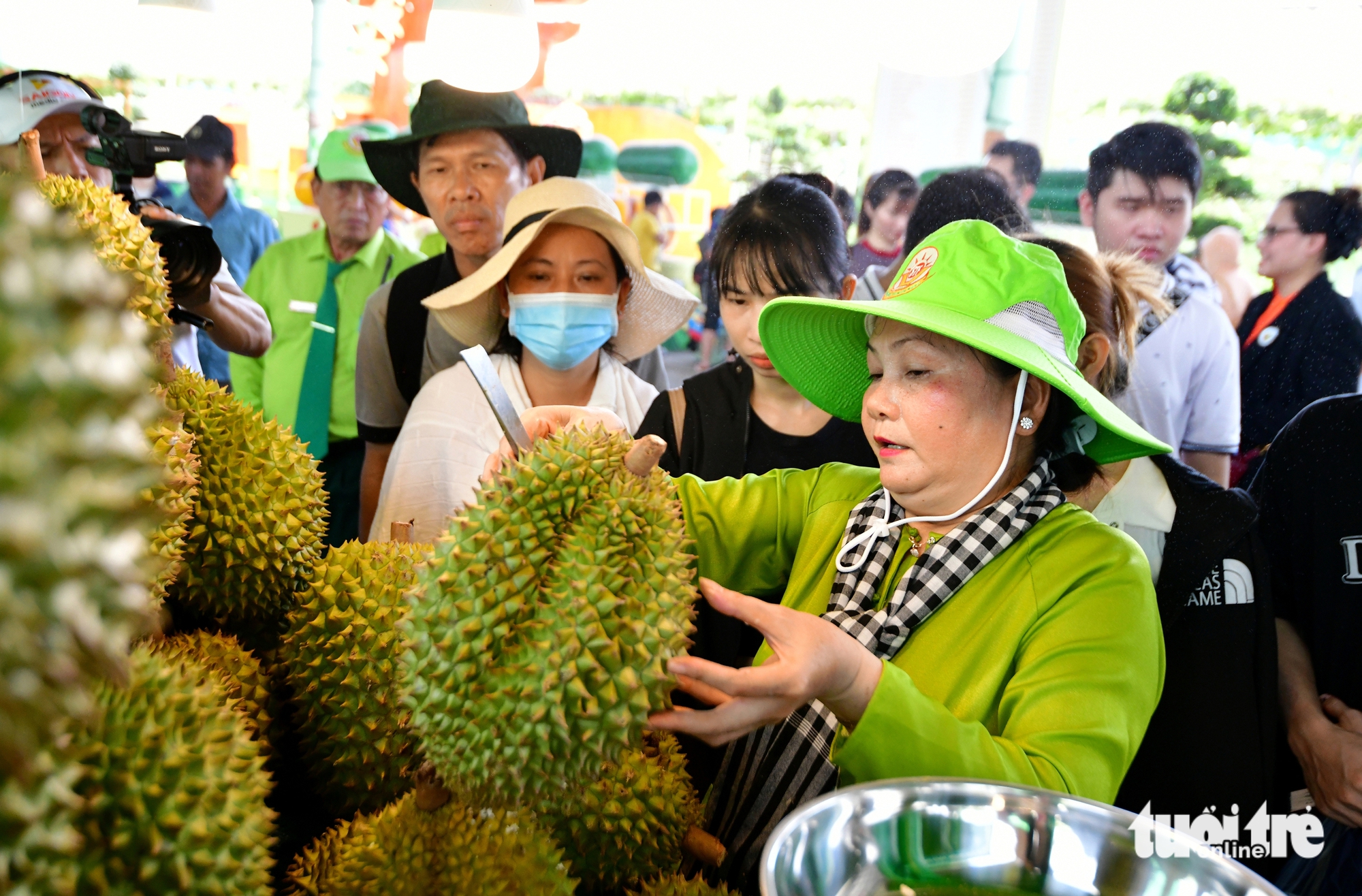 Lễ hội trái cây nam bộ - Ảnh 1.