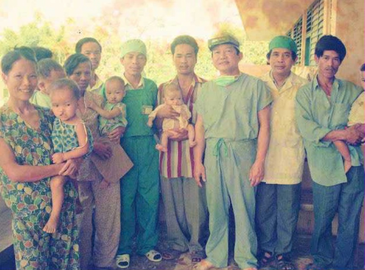 bác sĩ Trần Thành Trai - Ảnh 1.