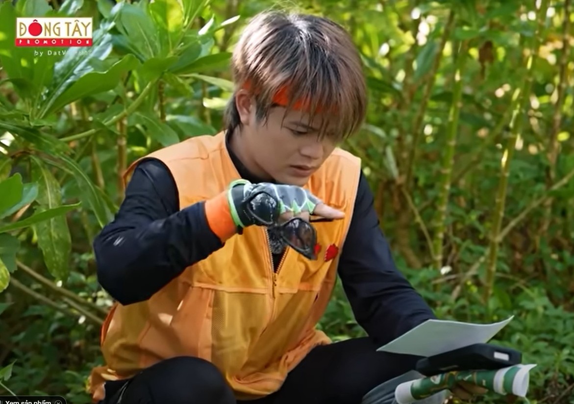 RHYDER được khen vì giải mã thành công trong tập 1 Đấu trường gia tốc - Ảnh 1. RHYDER được khen vì giải mã thành công trong Đấu trường gia tốc - Ảnh 1.