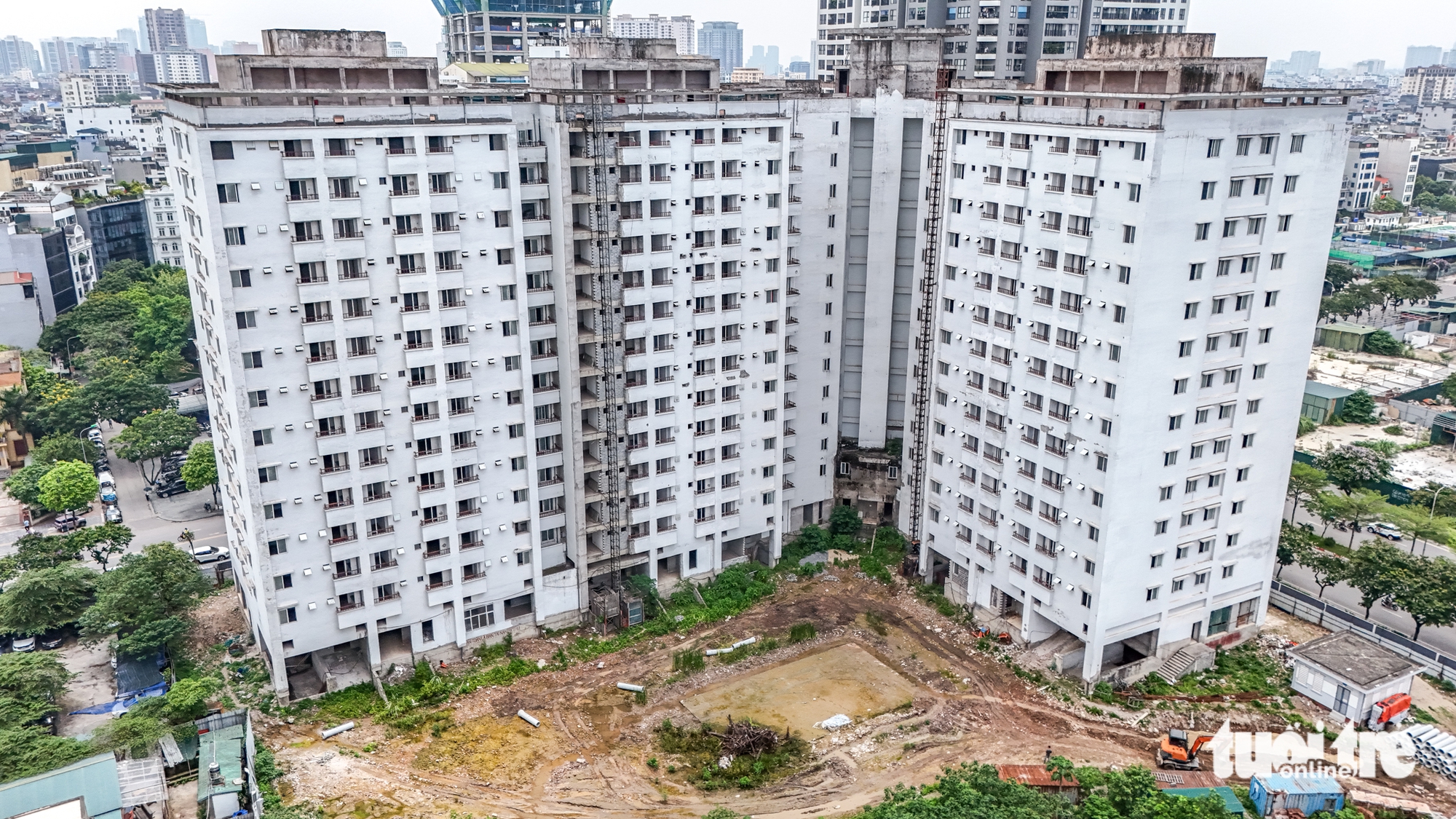 Thousands of unused public housing units left to deteriorate in Hanoi- Ảnh 8. Thousands of unused public housing units left to deteriorate in Hanoi- Ảnh 8.
