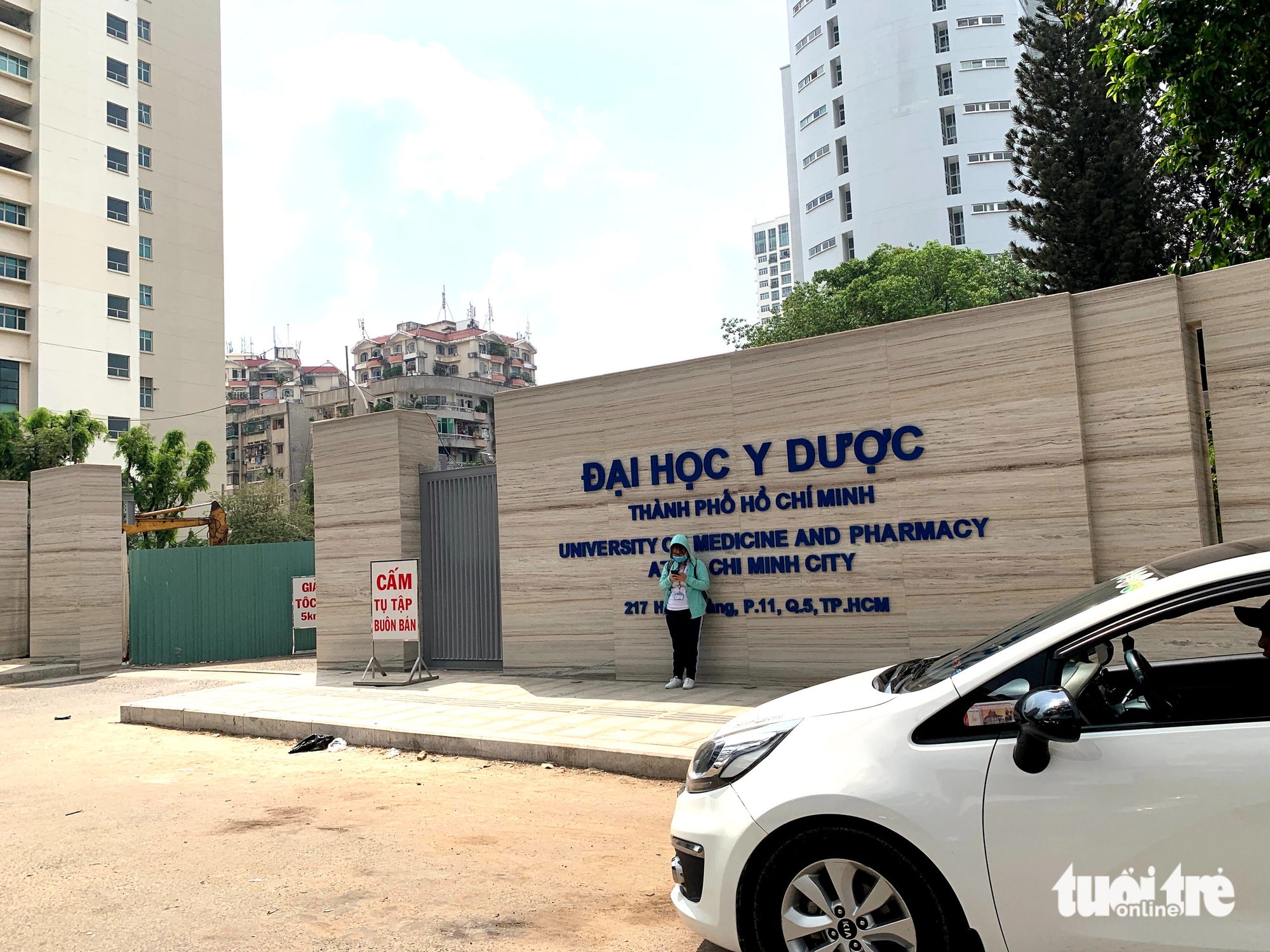 Trường đại học Y Dược - Ảnh 1.