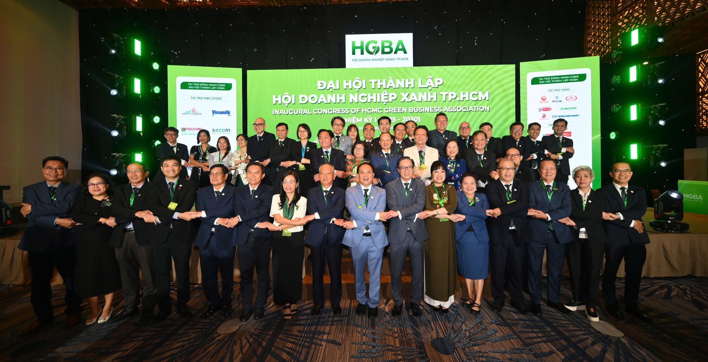 TP.HCM chính thức có Hội Doanh nghiệp Xanh - Ảnh 1.