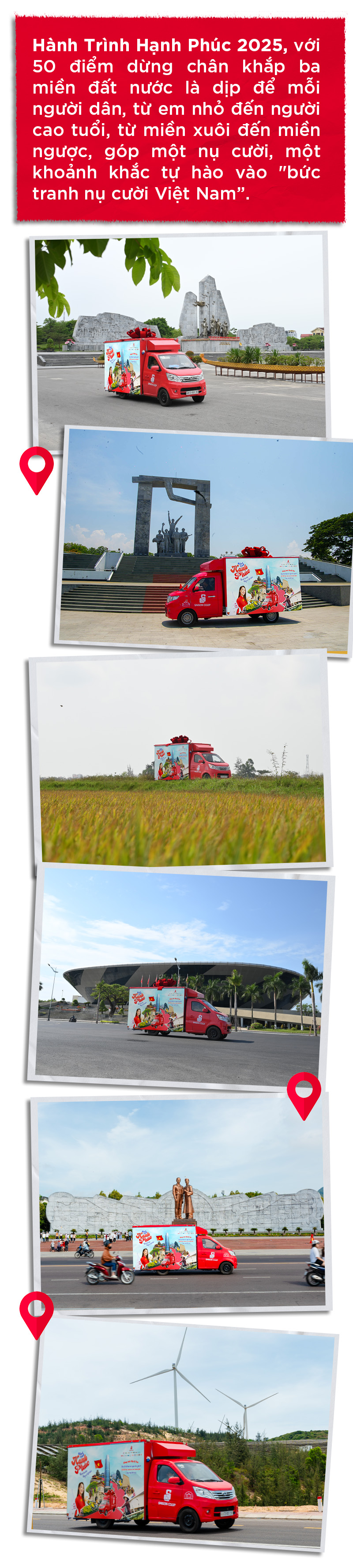 Hành Trình Hạnh Phúc 2025: Những nụ cười tiếp tục lan tỏa mọi miền - Ảnh 1.