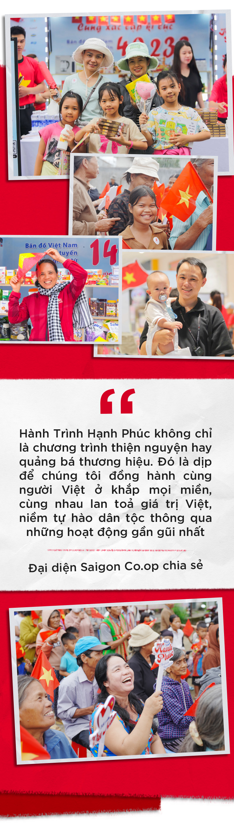 Hành Trình Hạnh Phúc 2025: Những nụ cười tiếp tục lan tỏa mọi miền - Ảnh 4.