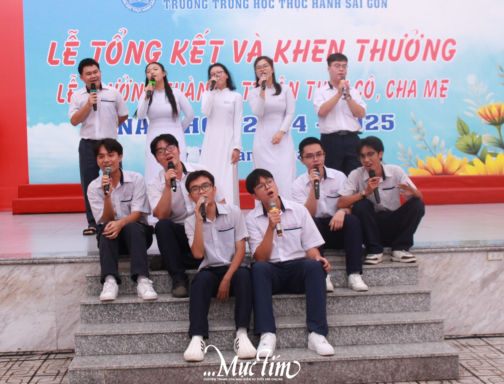 Xúc động lá thư từ phụ huynh Trường Trung học Thực hành Sài Gòn: Con không cần phải là người giỏi nhất! - Ảnh 10.