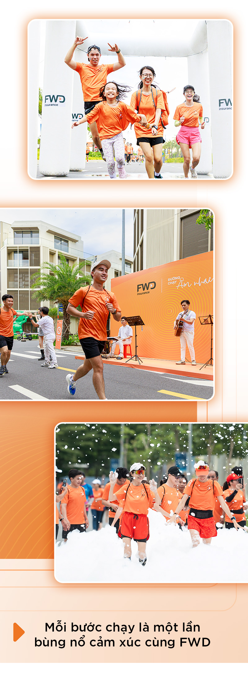 Combo hoạt động và trải nghiệm ý nghĩa tại FWD Đường chạy âm nhạc - Ảnh 2.
