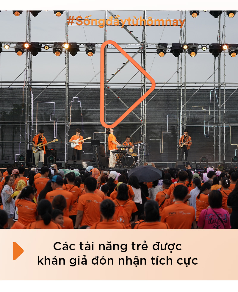 Combo hoạt động và trải nghiệm ý nghĩa tại FWD Đường chạy âm nhạc - Ảnh 9.