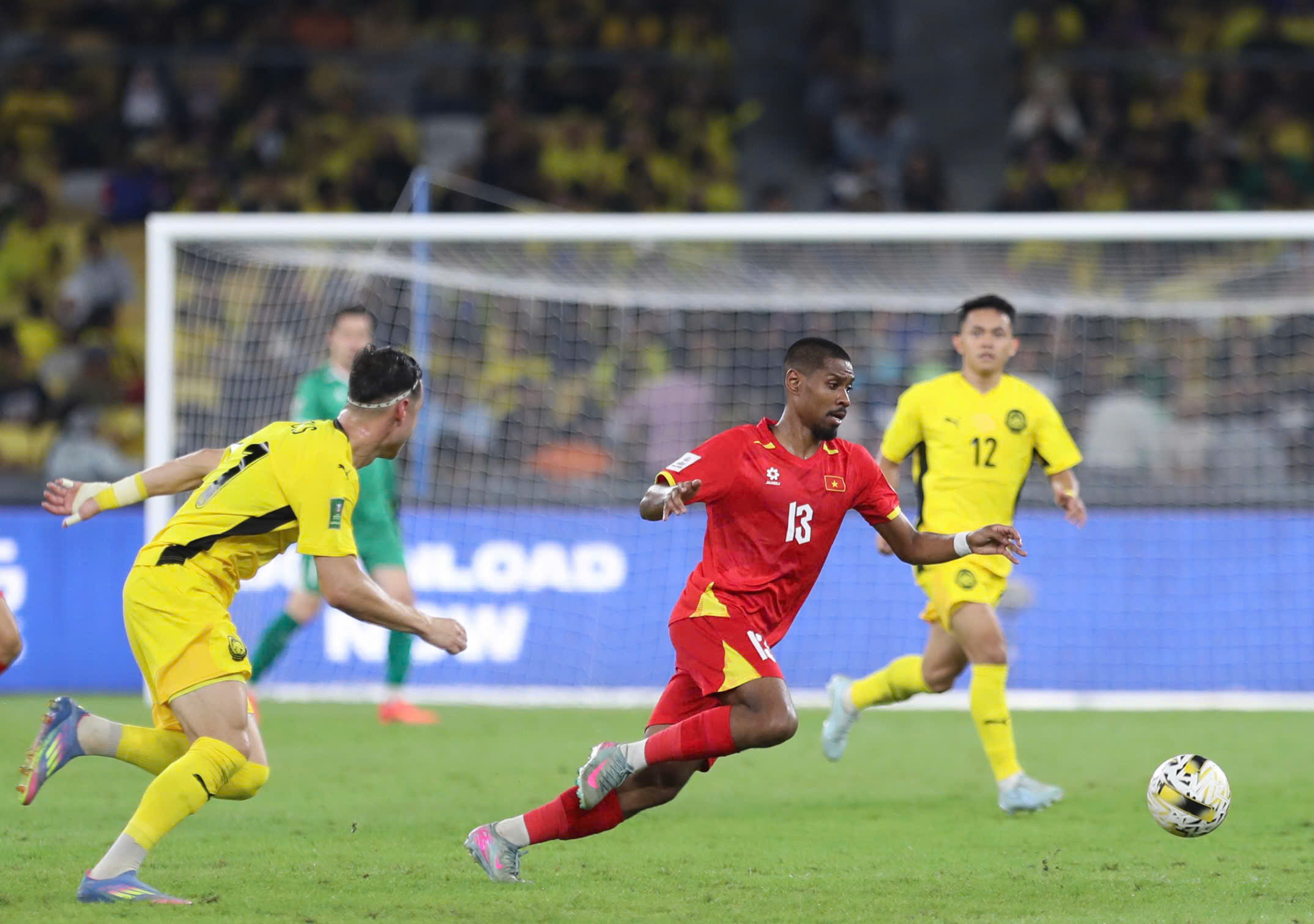 Cao Bendlan Kwang Vinci is one of the Vietnamic Vietnams in the Vietnam team in this match