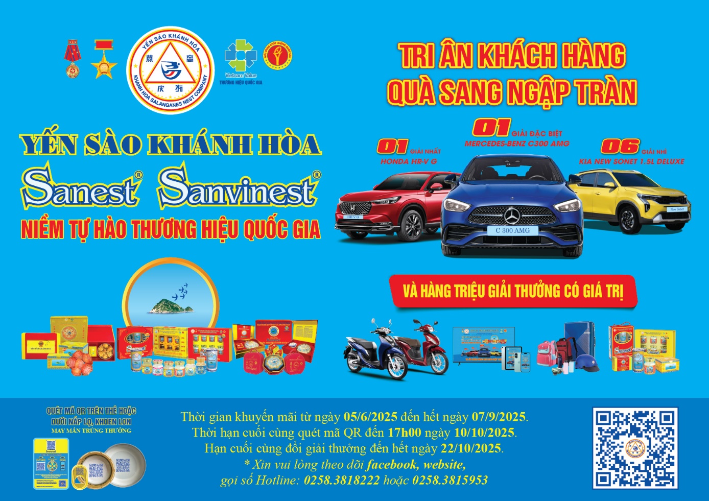 Yến sào Khánh Hòa tri ân khách hàng - Ảnh 1.