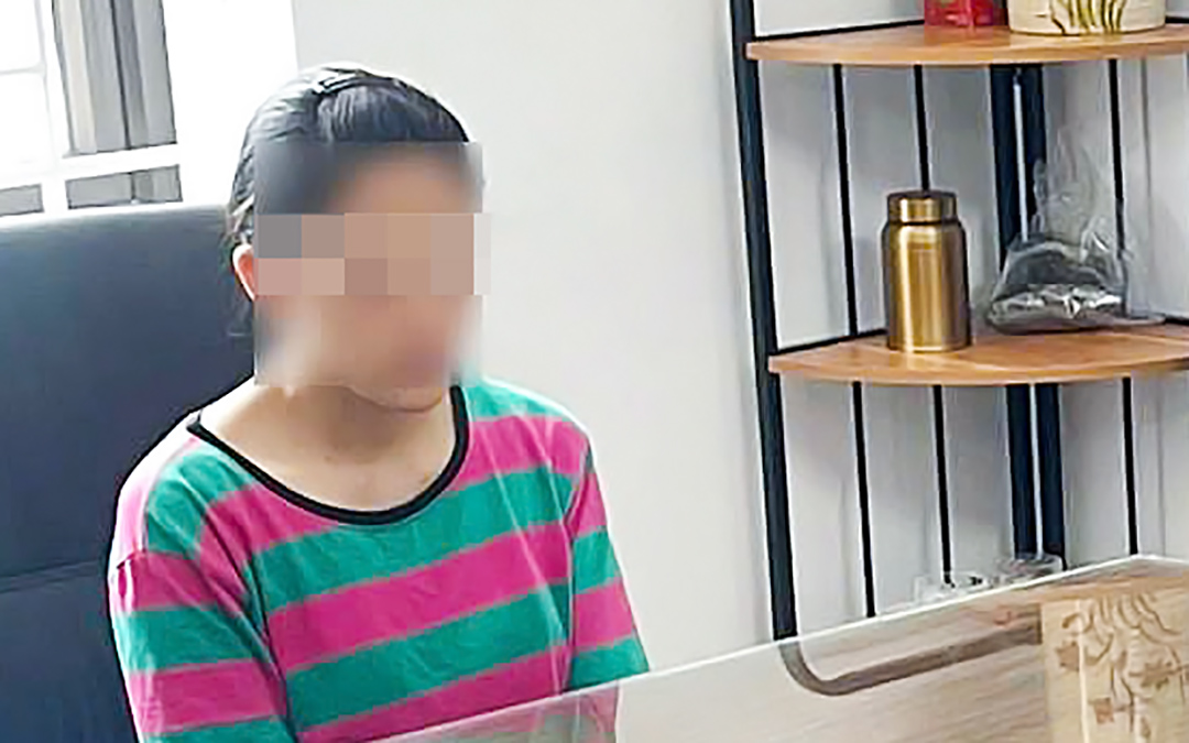 Người phụ nữ ở phường Tân Mỹ tự trói, trét bột ớt lên mặt để dựng hiện trường 'bị cướp' - Ảnh 1.