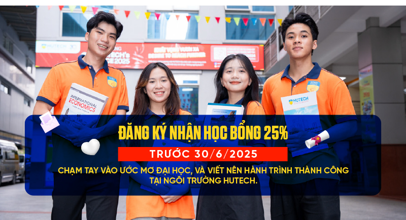 Học bổng 25% học phí: Hiện thực hóa ước mơ đại học - Ảnh 11.