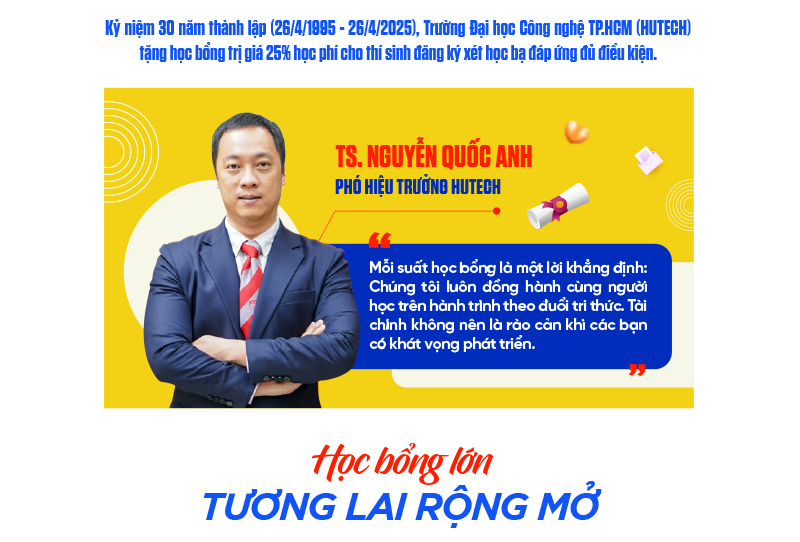 Học bổng 25% học phí: Hiện thực hóa ước mơ đại học - Ảnh 1.