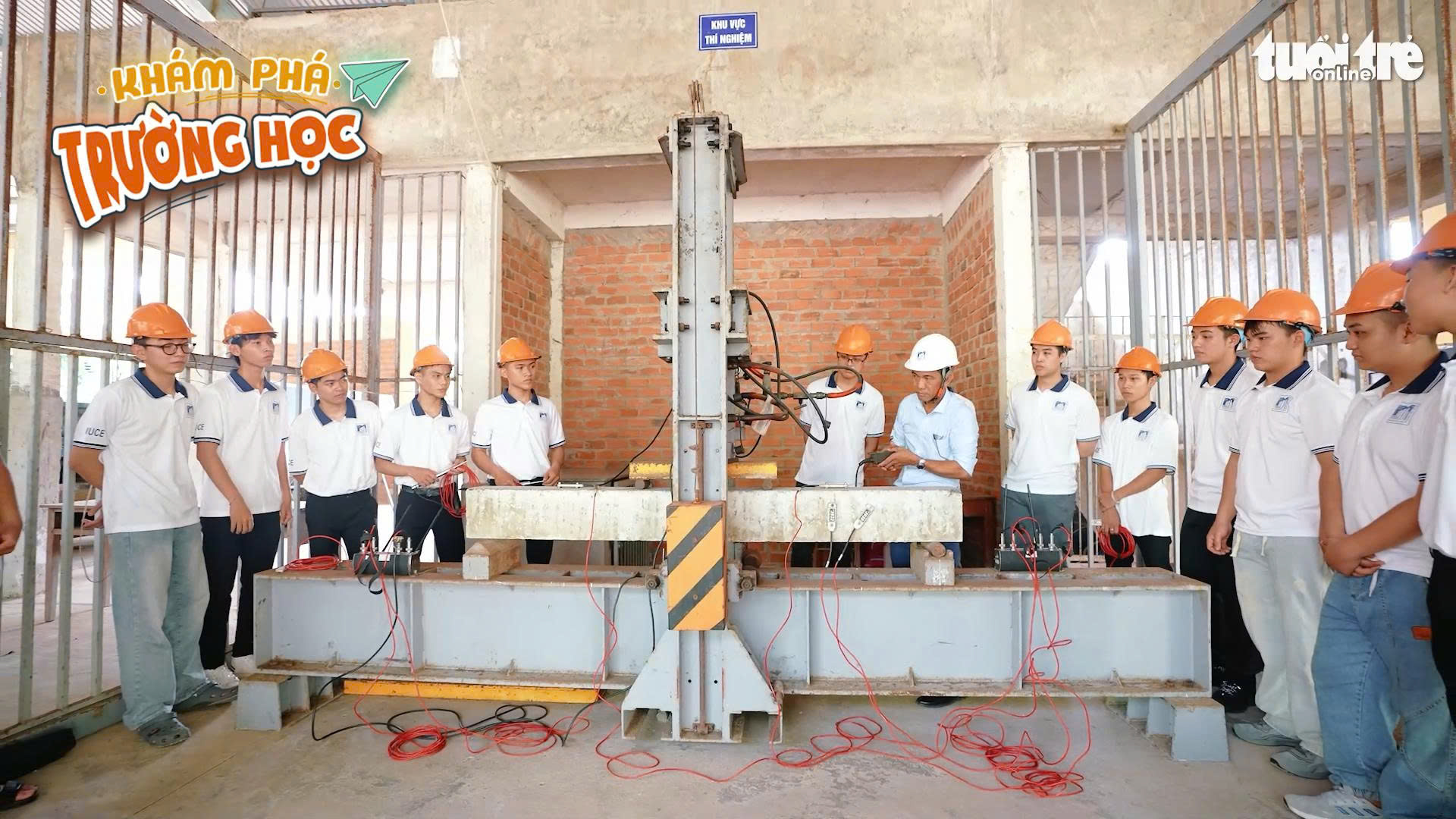 19h ngày 13-6, Trường đại học Xây dựng miền Trung lên sóng Khám phá trường học - Ảnh 1.