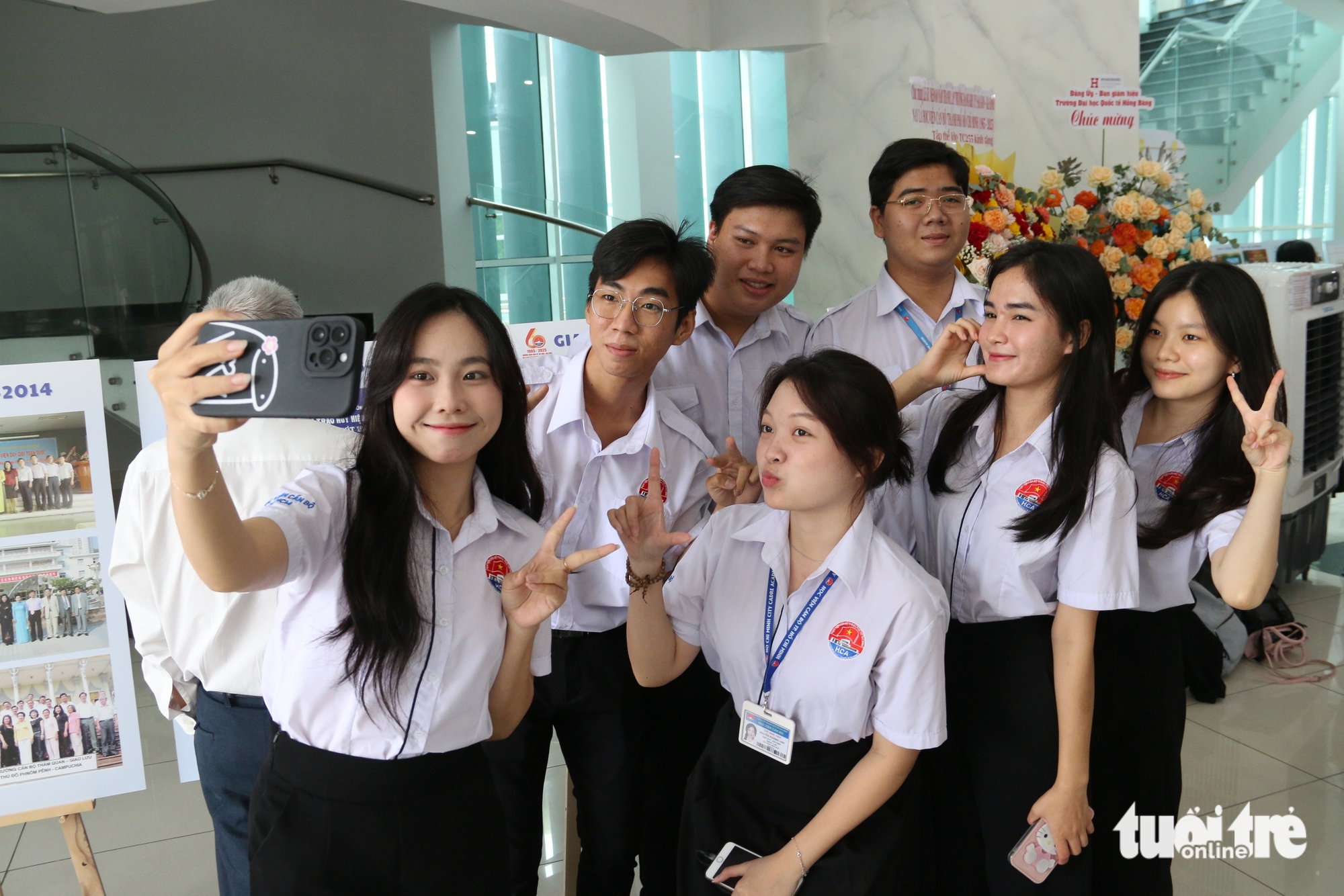 Học viện Cán bộ TP.HCM - Ảnh 1.