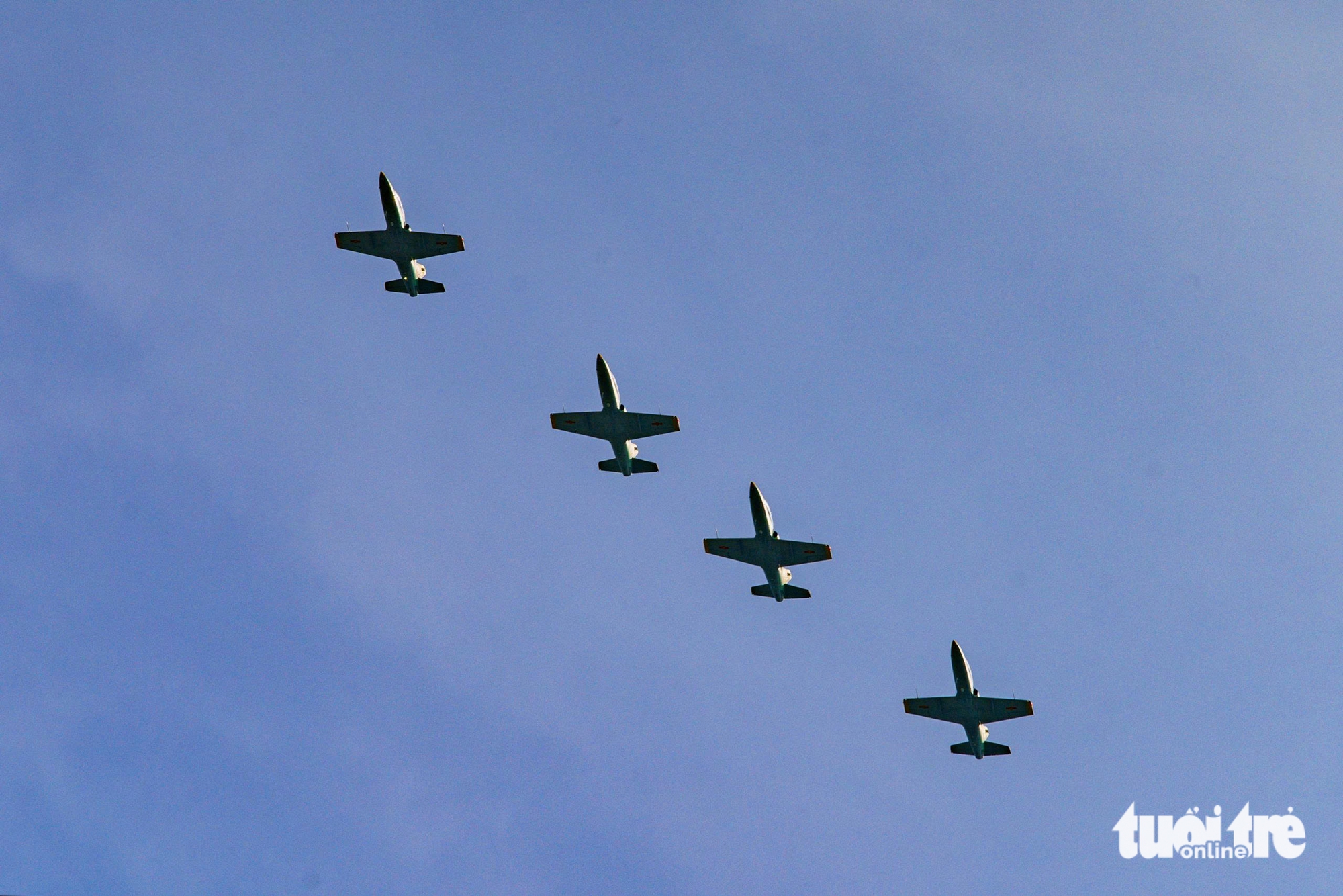 Jets in formation: A local’s view of Vietnam’s soaring Air Force - Ảnh 1. Jets in formation: A local’s view of Vietnam’s soaring Air Force - Ảnh 1.