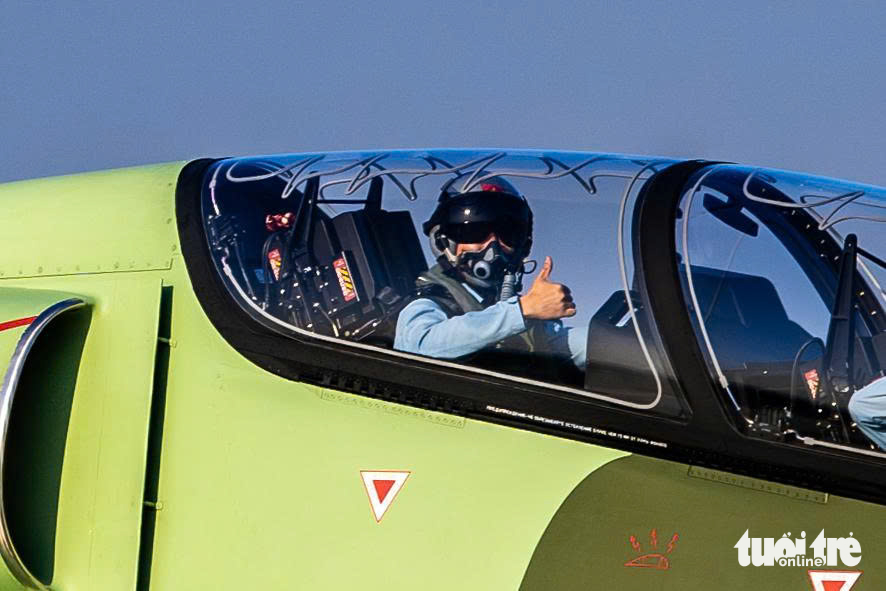 Jets in formation: A local’s view of Vietnam’s soaring Air Force - Ảnh 3. Jets in formation: A local’s view of Vietnam’s soaring Air Force - Ảnh 3.